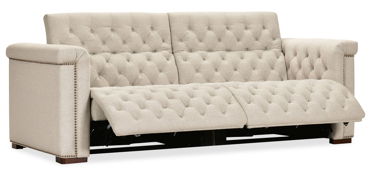 MS - Savion Deux Sofa With Power Recliners And Power Headrests