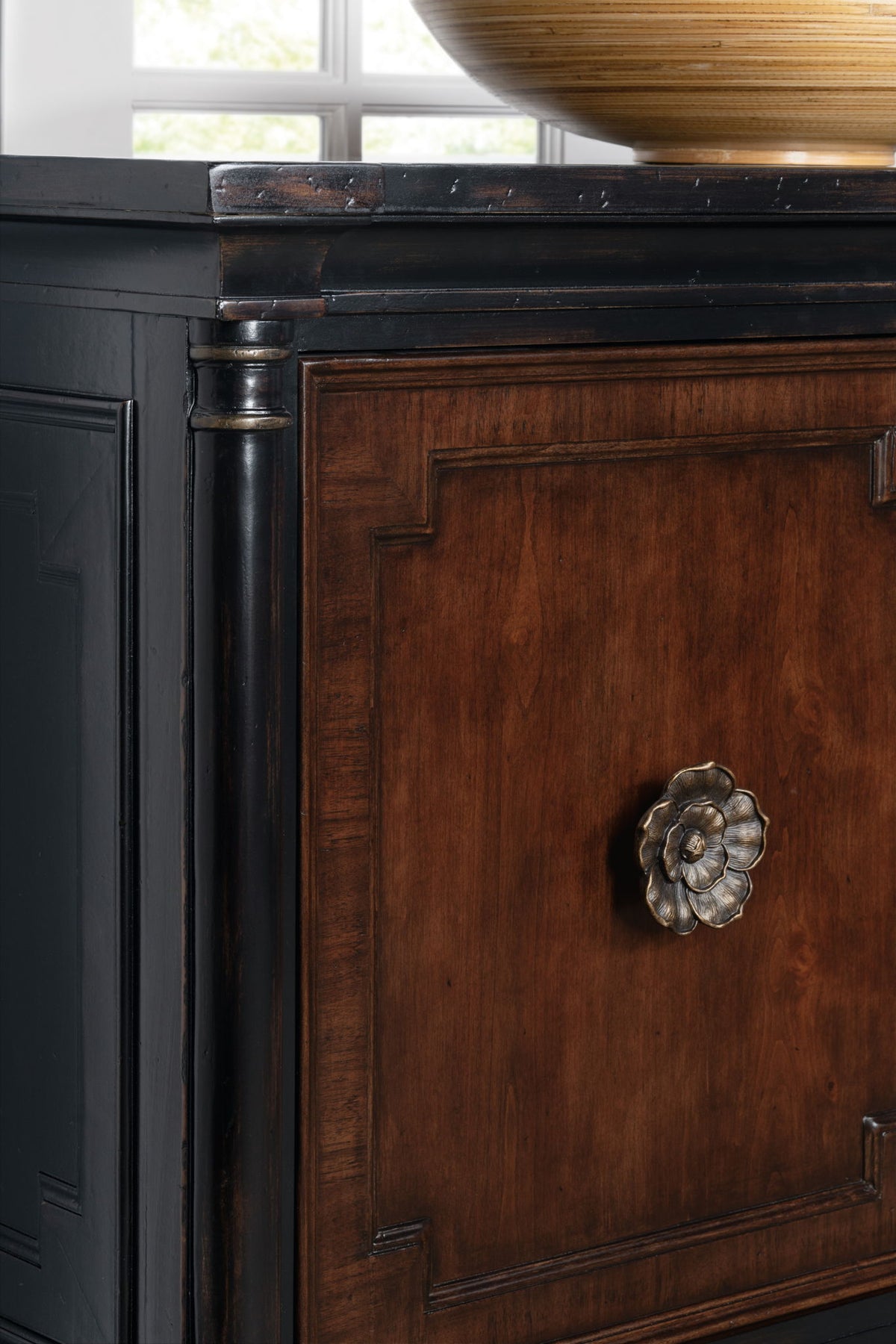 Charleston - Entertainment Console - Dark Brown