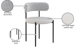 Beacon - Faux Leather Dining Chair With Black Legs (Set of 2)