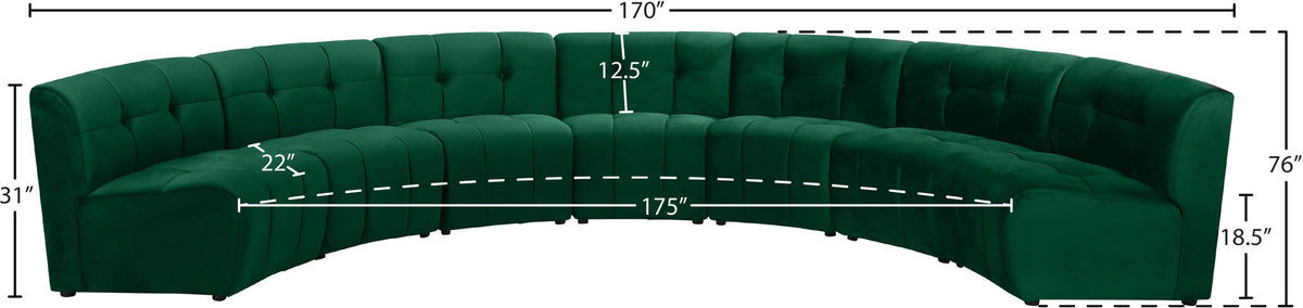 Limitless - 7 Pc. Modular Sectional
