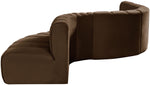 Arc - Velvet 7 Piece Modular Sofa