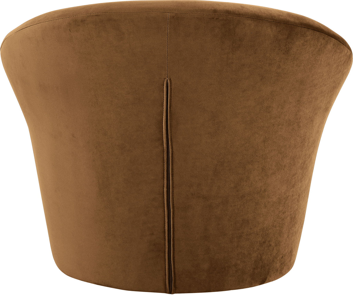Tristan - Accent Chair - Saddle