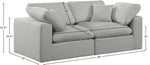 Comfy - Linen Modular Sofa 2 Seats