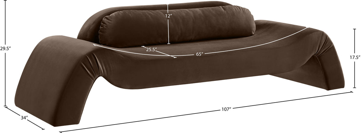 Austin - Velvet Sofa