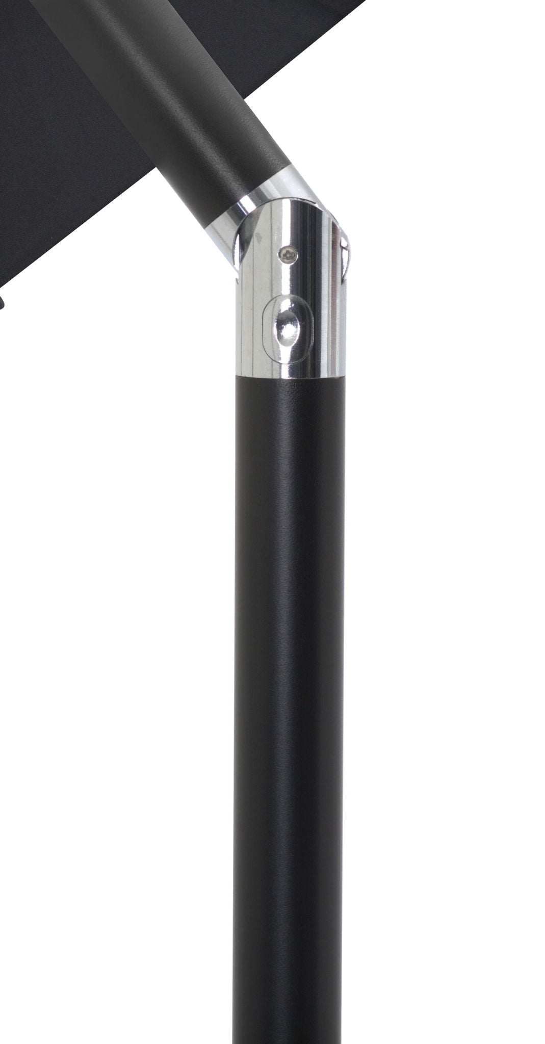 Amalfi - Patio Umbrella - Light Brown Base / Black Pole