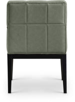 Adrian - Dining Arm Chair (Set of 2) - Black Legs