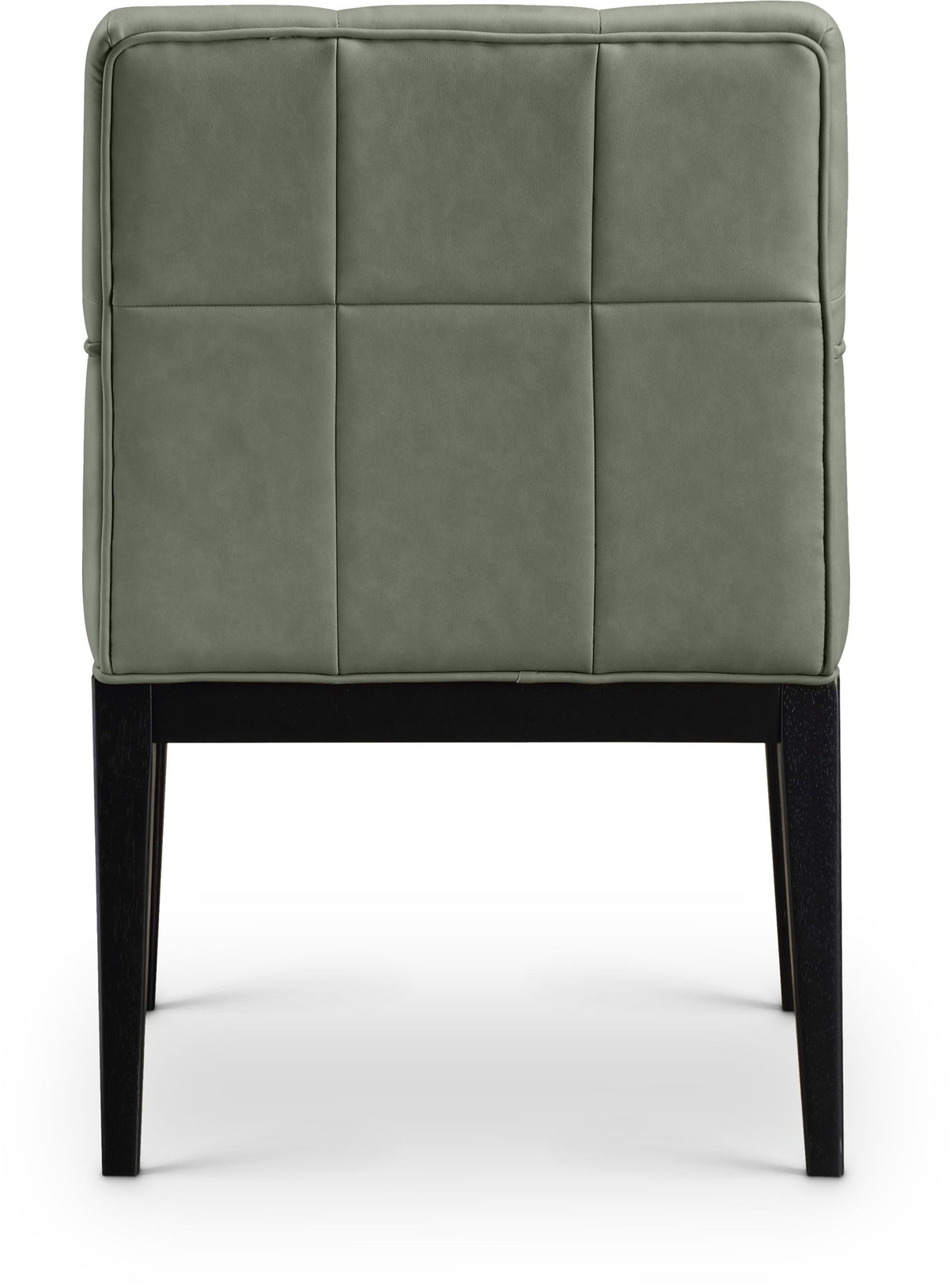 Adrian - Dining Arm Chair (Set of 2) - Black Legs