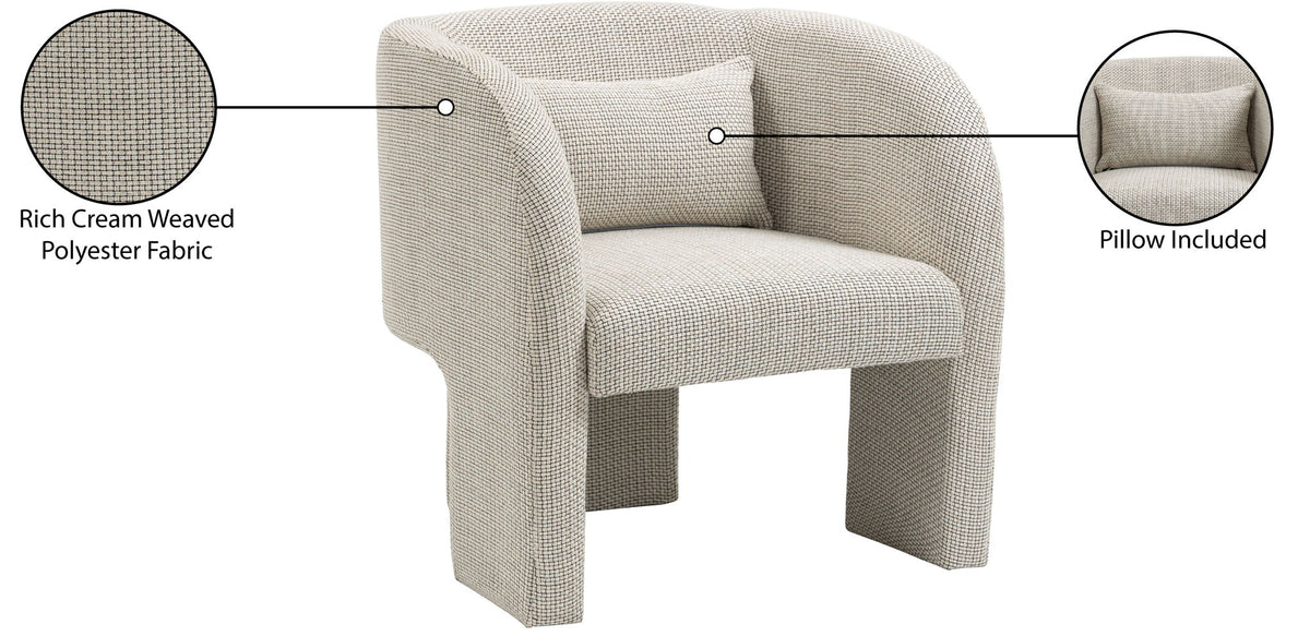 Sawyer - Weaved Accent Chair