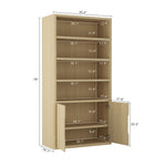 Manhattan Rivington - Bookcase Cabinet