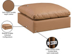 Comfy - Faux Leather Ottoman