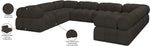 Ames - 8 Piece Modular Sectional