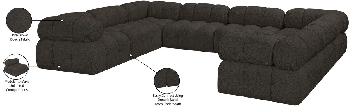 Ames - 8 Piece Modular Sectional