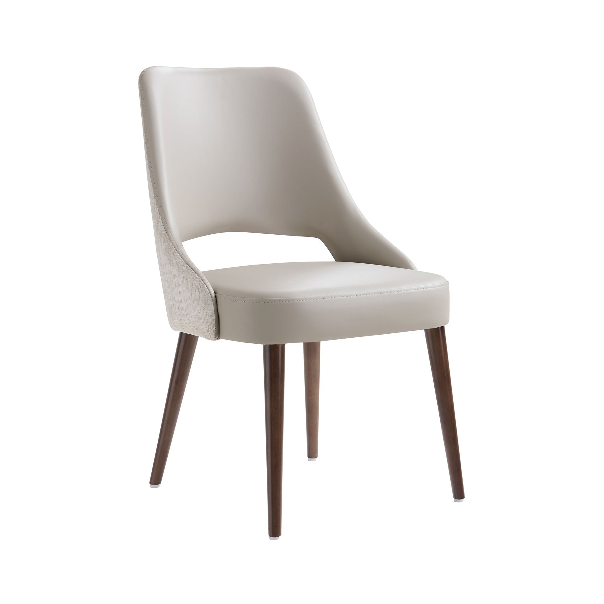 Manhattan Liora - Wood Upholstered Side Chair (Set of 2)