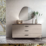 Silvia - Dresser - Pearl Silver
