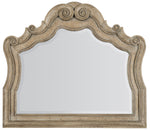Castella - Mirror - Light Brown