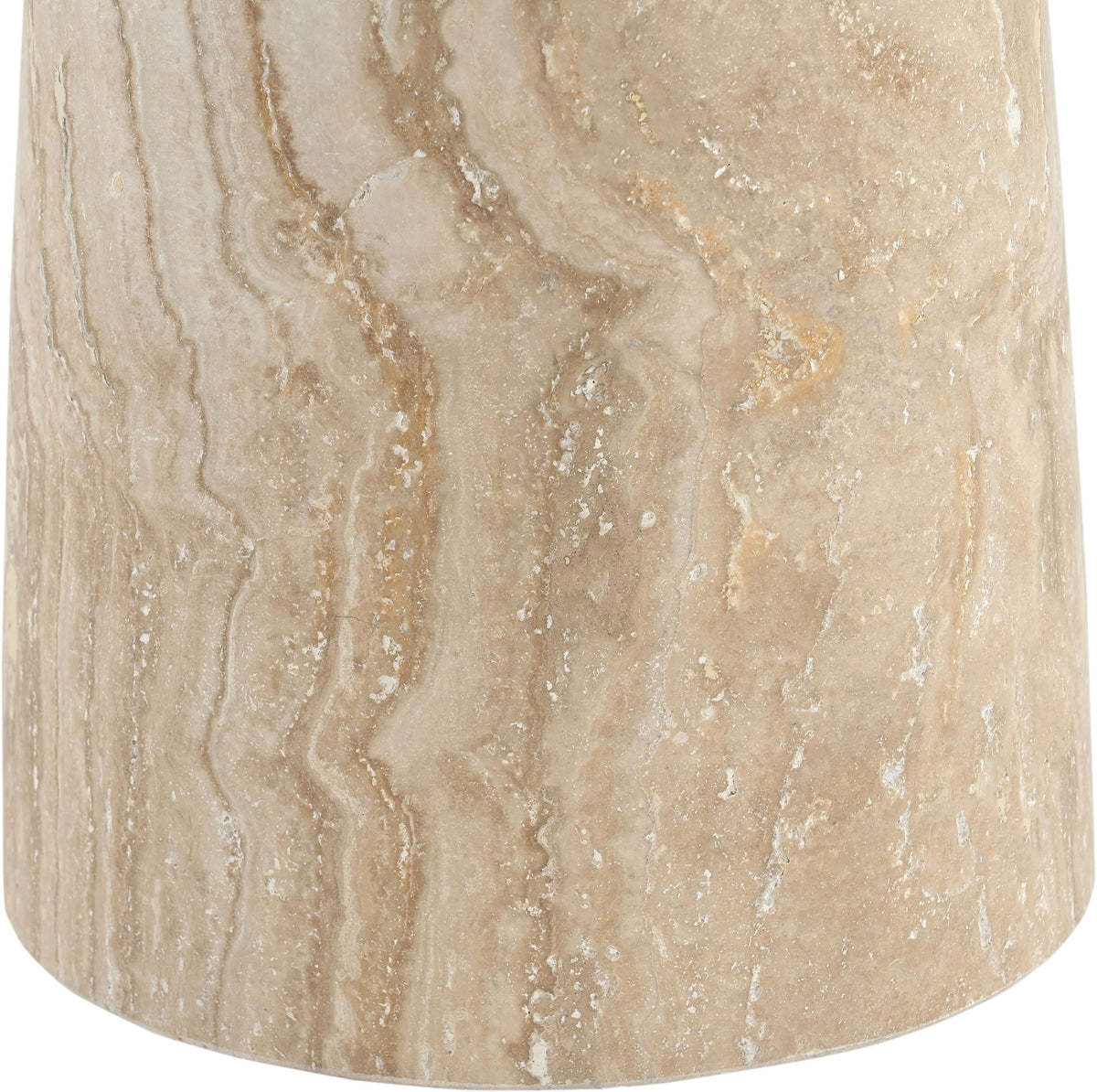 Fontelina - 30" Genuine Marble Bistro Dining Table