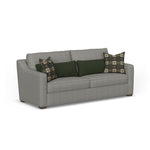 Milo - Fabric Two-Cushion Sofa