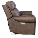 MS - Duncan Power Sofa With Power Headrest & Lumbar