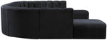 Arc - Velvet Modular Sectional