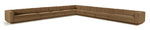 Modari - Sectional - Brown