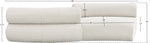 Bale - 2 Piece Curved Modular Sofa
