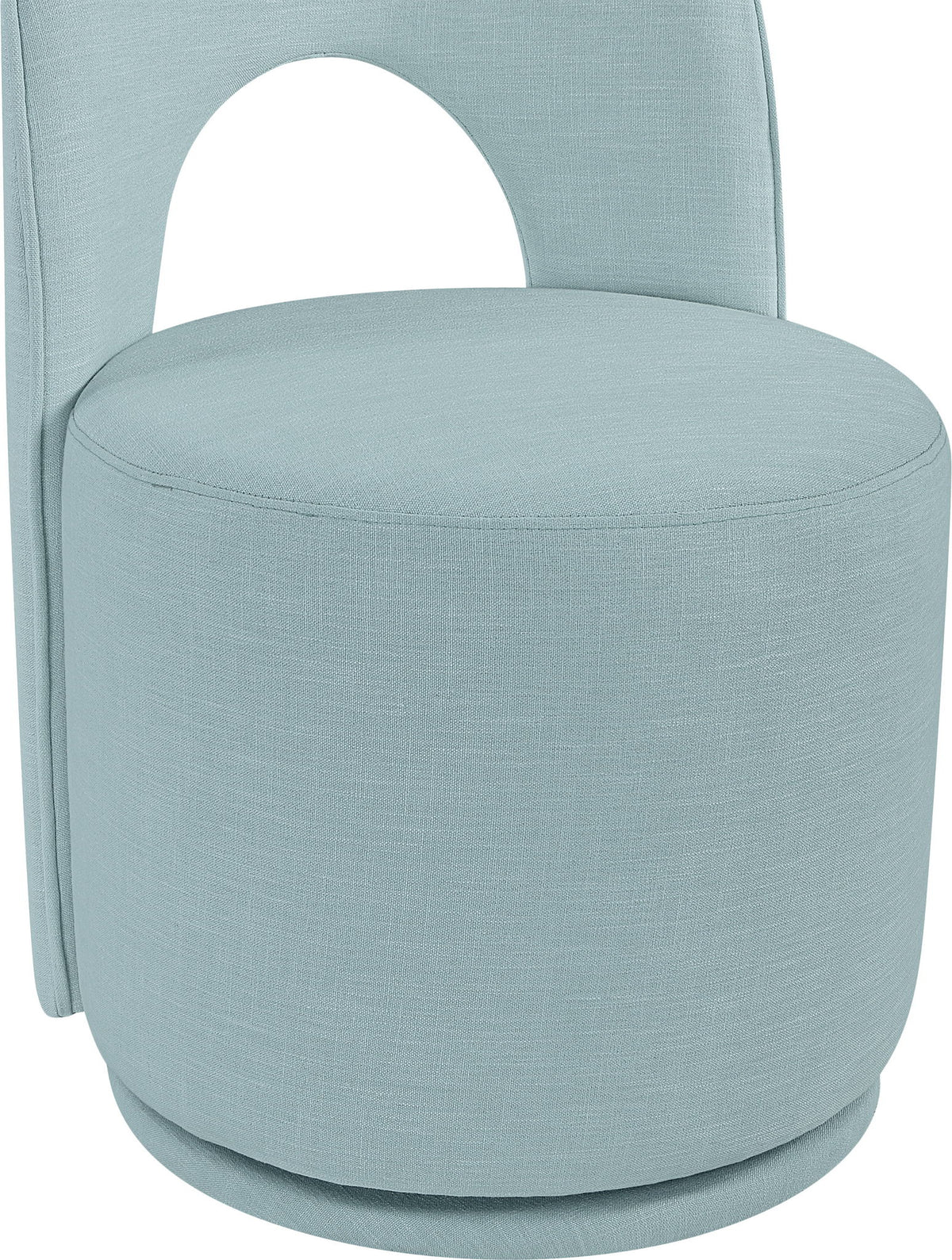 Cirelle - Linen Textured Performance Fabric Dining Chair (Set of 2)