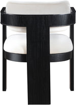 Sacha - Velvet Dining Chair With Black Base (Set of 2)