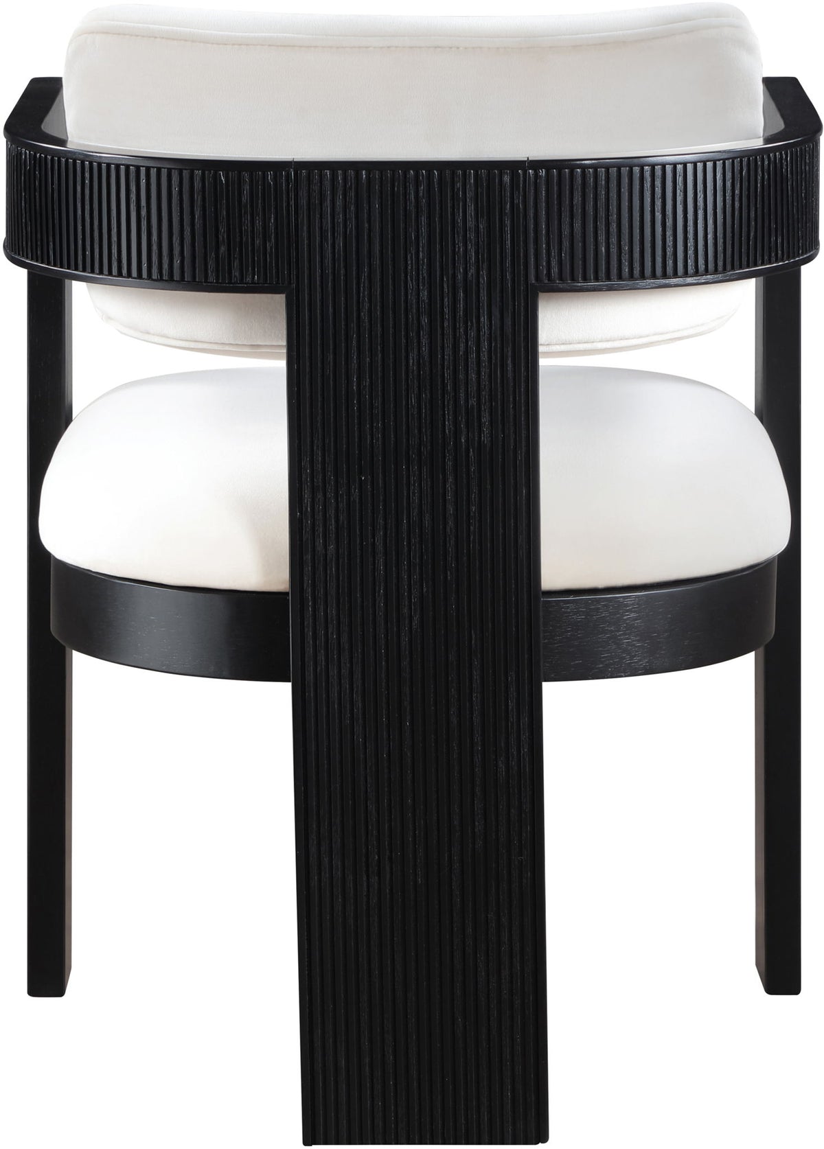 Sacha - Velvet Dining Chair With Black Base (Set of 2)