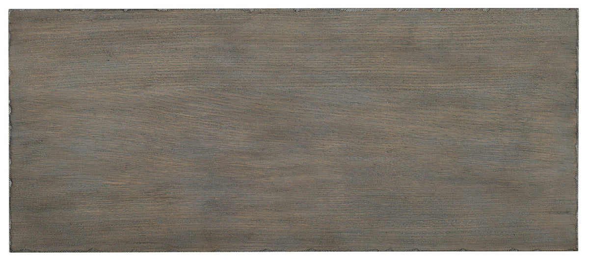 Melange - Breck Chest - Dark Gray