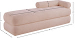 Kennedy - Teddy Fabric Bench