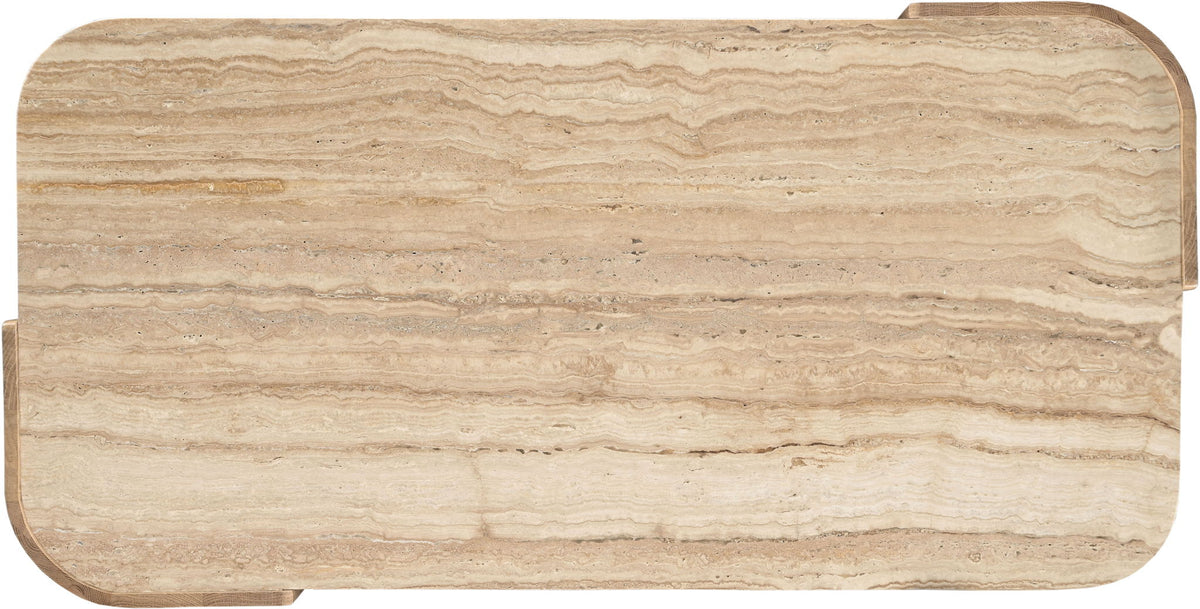 Calabria - Marble And Oak Wood Table