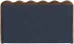 Tempo - Velvet Upholstered Bed