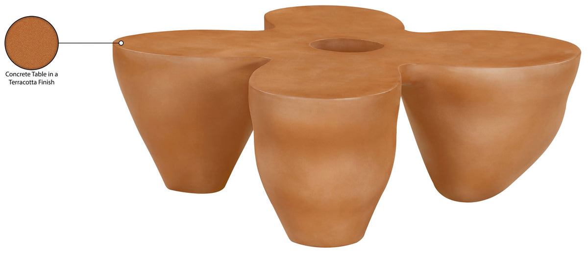 Fiore - Concrete Coffee Table