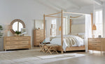 Retreat - Pole Rattan Accent Mirror