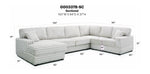 Tampa - Sectional - Beige