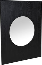 Optic - Oak Wood Frame Mirror
