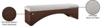 Lawson - Bench With Brown Base