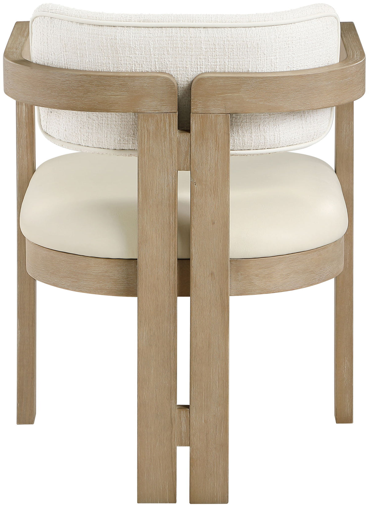 Ravina - Upholstered Dining Chair With Stained Natural Base (Set of 2)
