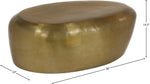 Capsule - Aluminum Coffee Table