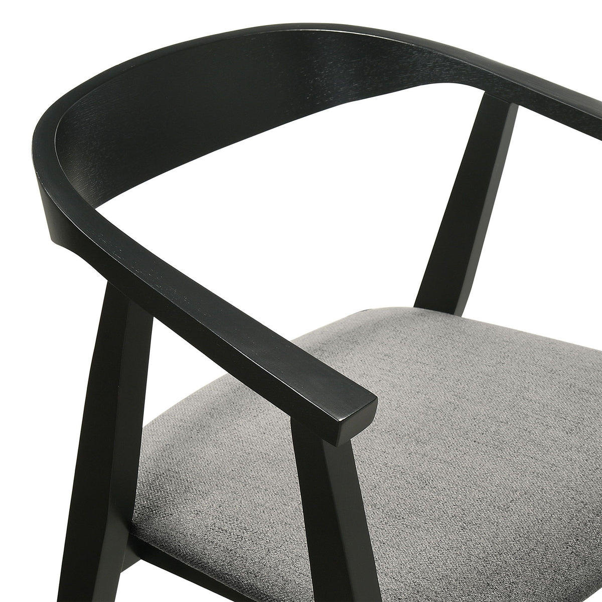 Westmont Santana - 5 Piece Dining Table Set - Charcoal / Black