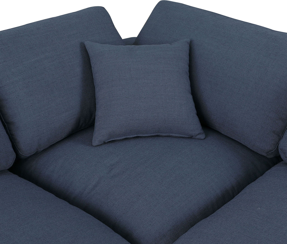 Comfy - 7 Piece Linen Modular Sectional With Chaise