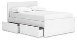 Onita - Panel Platform Bed