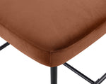 Zarelle - Performance Fabric Upholstered Counter Stool (Set of 2)