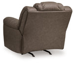 Lowilla - Rocker Recliner - Driftwood