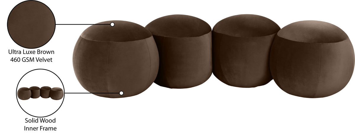 Apollo - Velvet Bench