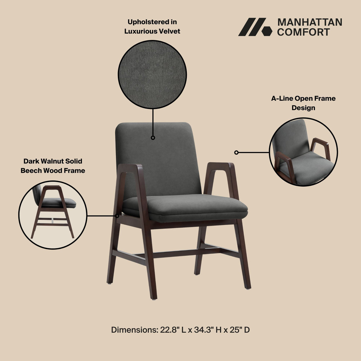 Manhattan Stella - Armchair