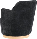 Clarita - Chenille Swivel Accent Chair