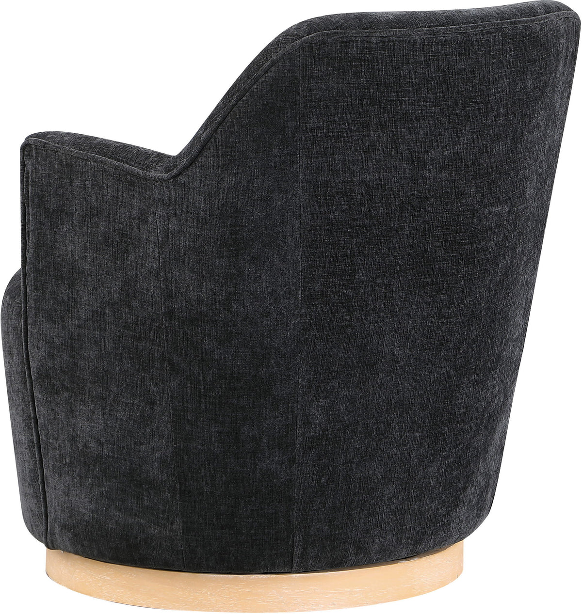 Clarita - Chenille Swivel Accent Chair