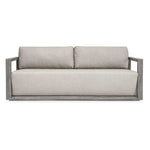 Remsen - Outdoor Sofa - Weathered Gray / Dove