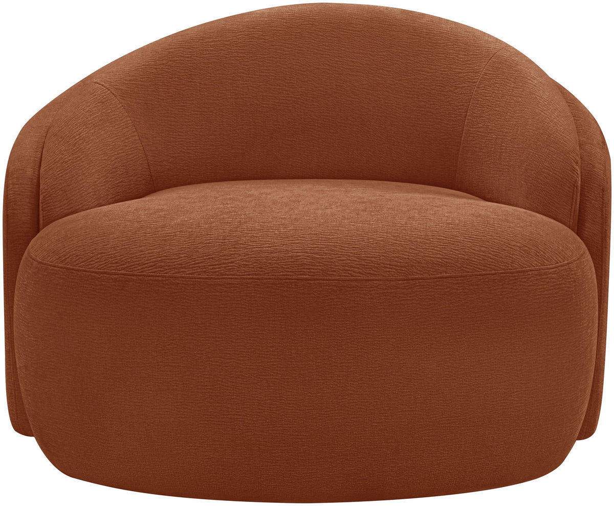 Caspian - Chenille Fabric Upholstered Chair